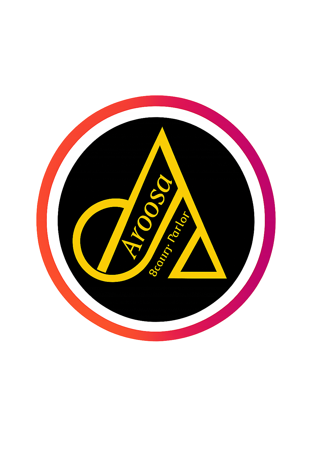 Aroosa Beauty Parlour Logo